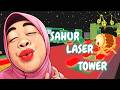 NGABUBURIT KESABARAN KU DI UJI MAIN INI Menara Laser Sahur Mimi Peri
