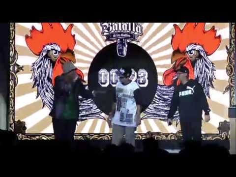 Trebor vs Anwer (FINAL REGIONAL ANTOFAGASTA) |Red Bull Batalla de los Gallos Chile 2015|