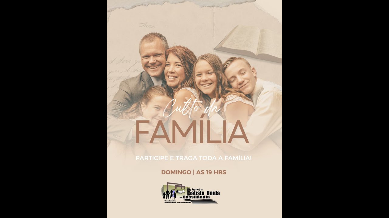 CULTO DA FAMILÍA (12/01/24)