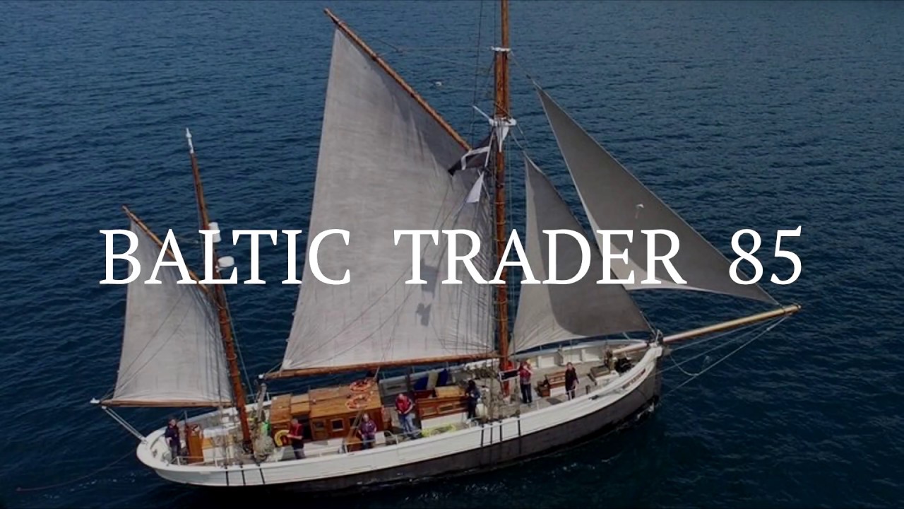 Baltic Trader 85 - Classic Yacht Delivery - Falmouth to Gran Canaria