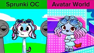 Download lagu My Sprunki OC: All Kikipuppup In Avatar World mp3