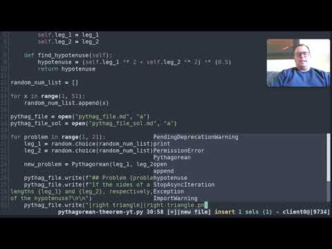 Pythagoras In Python Python Gcse Beginner