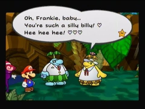 Paper Mario: The Thousand Year Dub-I Love You!
