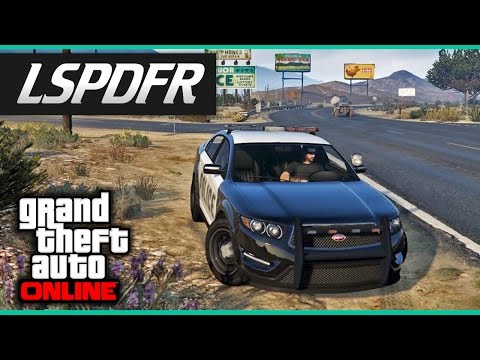 GTA Online PC E01 - LSPDFR 'Off-Roading Alex'
