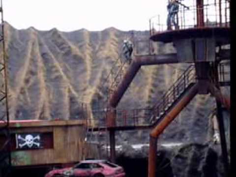 Filmpark Babelsberg Stuntshow  2-2