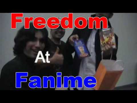Freedoming at Fanime: 4 (end?)
