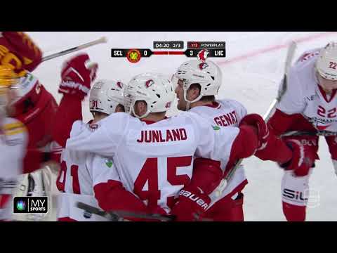 SCL Tigers - Lausanne HC 0-3 (0-1;0-2;0-0)