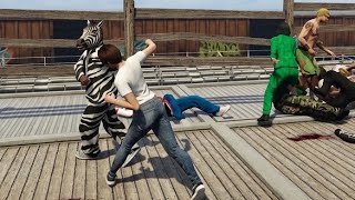 GTA5 殴り合いデスマッチ