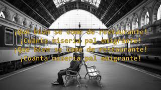 Celtas Cortos - El emigrante (letra)