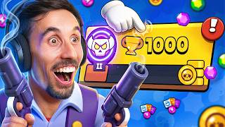 RAGGIUNGO le MIE PRIME 1000 COPPE - Brawl Stars EP.2