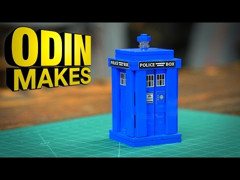 Odin Makes: Lego Dimensions TARDIS