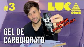Luca Faz - Teste com os PIORES géis de carboidrato para CORRIDA