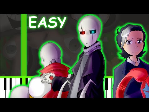 Finale - from Undertale | Easy Piano