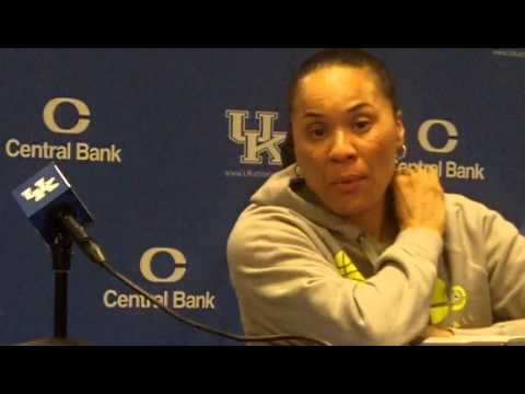 Dawn Staley after loss to Kentucky