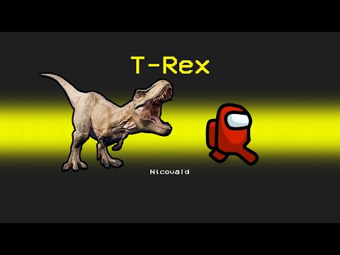 T-REX Imposter MOD in Among Us
