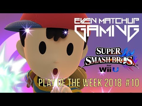 EMG Smash 4 Play of the Week 2018 - Episode 10 (SSB4, Super Smash Bros Wii U)