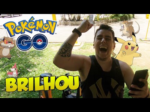 THE EVENT HASN'T EVEN STARTED AND THE SHINY HAS ALREADY APPEARED! - Pokémon Go | Catching Shiny (...