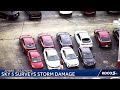 WATCH LIVE: Sky 5 surveys hail and storm damage