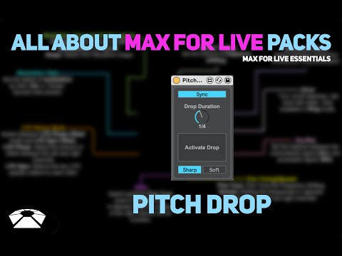 All About Max for Live Packs - Pitch Drop | Max for Live Essentials