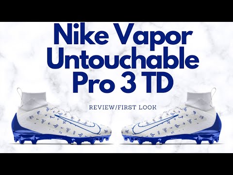 Nike Vapor Pro Untouchable 3 Pro TD Football Cleat Review