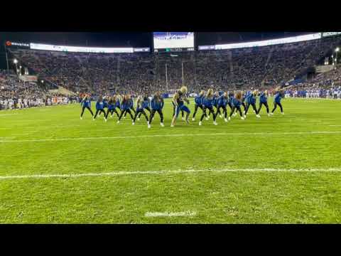 "Wop" - BYU Cougarettes and Cosmo Cougar - 2021 timeout routine
