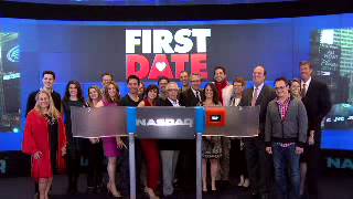 Zac and First Date Cast Ring NASDAQ Stock Market Closing Bell