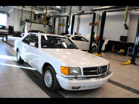 Mercedes benz 560sec buyers guide #1