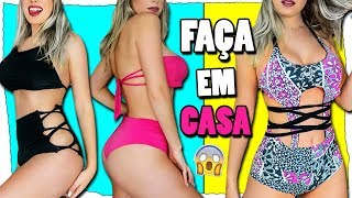 FAÇA SEUS BIQUINIS SEM GASTAR MUITO #03 | Amanda Domenico