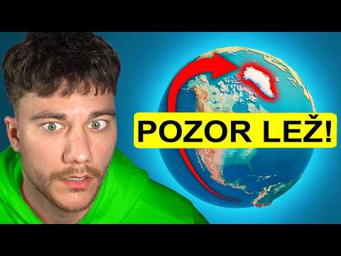 50 ZEMĚPISNÝCH FAKTŮ O SVĚTĚ, KTERÉ JSOU FALEŠNÉ