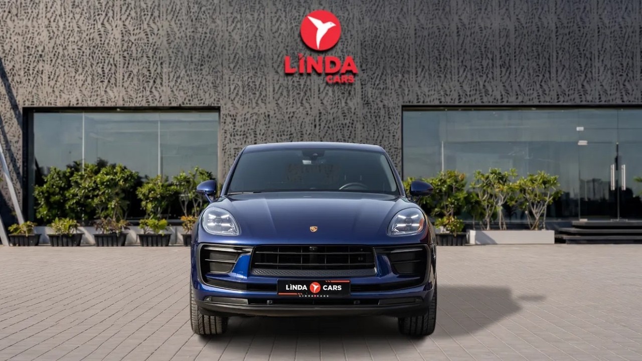 Porsche Macan 2024