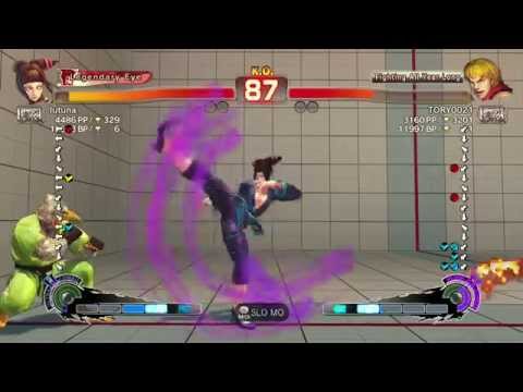 lutuna (Juri) vs TORY0021 (Ken) ranked USF4