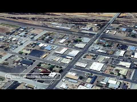 The history of Holbrook, Arizona