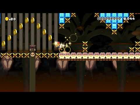 Super Mario Maker - 50 seconds Speedrun