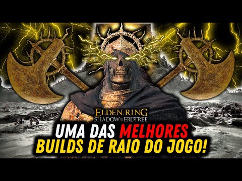 UMA DAS MELHORES BUILDS DE RAIO DO JOGO! Elden Ring Shadow of the Erdtree!