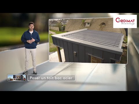 How to install a steel roof? My House from A to Z