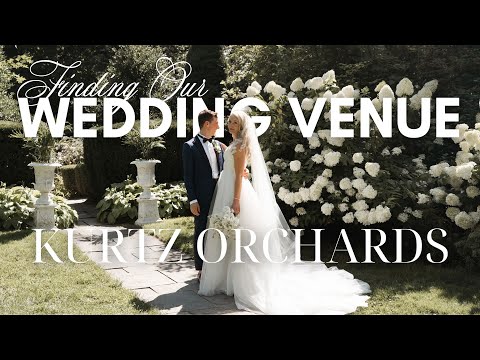 FINDING OUR WEDDING VENUE 💍 Kurtz Orchards Niagara on the Lake