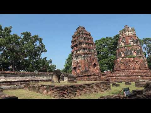 Ayutthaya, Thailand - Wat Maha That (Vertigo Notwithstanding)