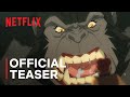 Skull Island | Official Teaser | Netflix