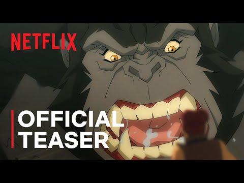 Skull Island | Official Teaser | Netflix