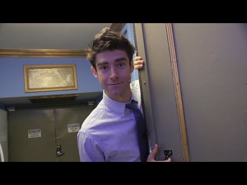 A Day With Waitress Leading Man Drew Gehling