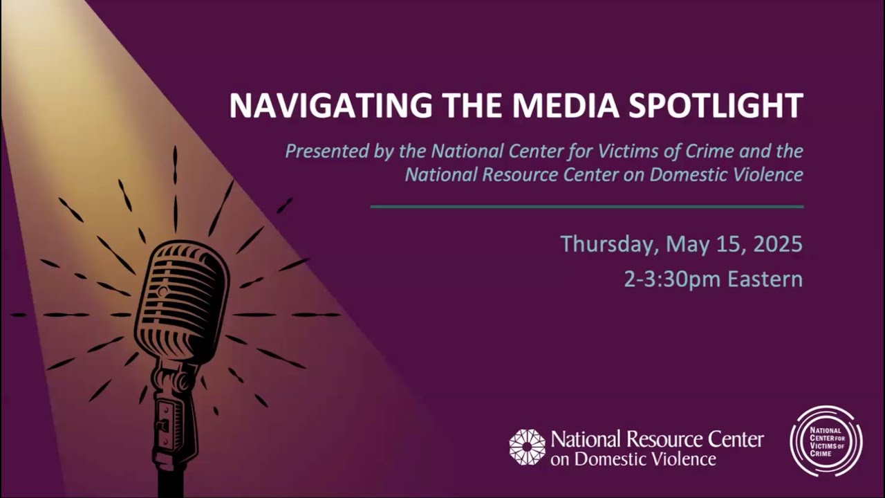 Webinar: Navigating the Media Spotlight (English)