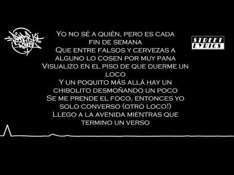 Norick - Derecho de piso - Letra (Street Lyrics)