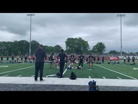 Bluecoats 2019 closer (first run at IWU)