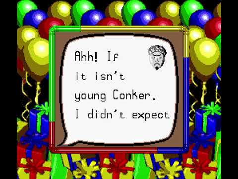 "Conker's Pocket Tales" Music : 8 - The Evil Acorn's Anthem