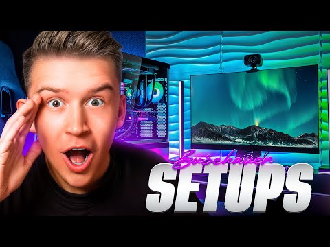 ICH REAGIERE AUF DIE SETUPS MEINER ZUSCHAUER! 😳