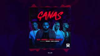 Ganas song artwork