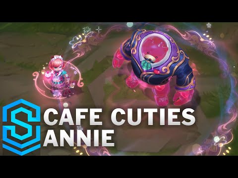 Cafe Cuties Annie Skin Spotlight - Pre-Release - League of Legends