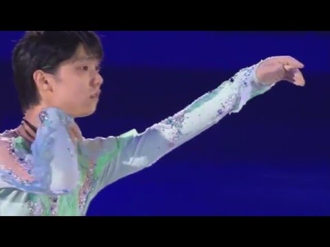 2015 GPF - Yuzuru Hanyu EX CBC