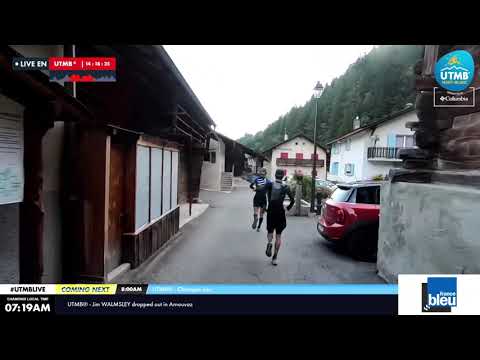 UTMB®️ 2021 Replay (EN) 7 - Strava Segment