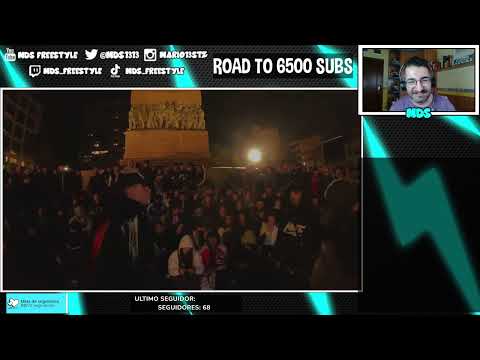 HARRY NAICEN FRANCO vs. NAUTED KRASSIUZ TRAVIS: 8vos - DEM Triplice 2023 (REACCION) @DEMUruguay